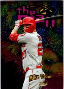 2020 Topps Finest Finest The Man Mike Trout #FTM-1 Los Angeles Angels I60 - Picture 1 of 2
