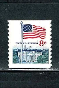 Mint US Single Coil Stamp Scott# 1338G (MNH) - Picture 1 of 1