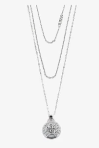 Guess Halskette Dreaming Guess JUBN03127JWRHT/U Silber rhodiniert - Bild 1 von 1