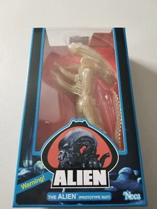 NECA ALIEN THE ALIEN PROTOTYPE TRANSLUCENT SUIT XENOMORPH ACTION FIGURE BNIP - Picture 1 of 7