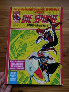 DIE SPINNE Comic Album Nr 11 Condor Verlag SC 80er Jahre VERGRIFFEN - Bild 1 von 6
