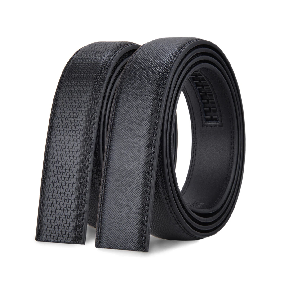 Herren Golfgürtel Aus Leder – Mit Ratschensystem, Ballmarker Und Haltern, Verstellbar Bis 116cm