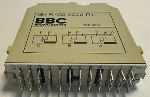 BBC Brown Boveri Rack Module / Erweiterungsmodul / GH R422 0002 R1 - Picture 1 of 7