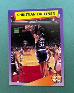1992 Front Row Dream Picks Basketball Christian Laettner #45 - Bild 1 von 2