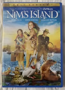 Nim's Island (DVD, 2008) Abigail Breslin, Jodie Foster, Gerard Butler New Sealed - Picture 1 of 11