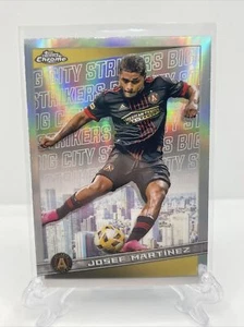 Josef Martinez 2022 Topps Cromo MLS Big City Striker BCS-1 Atlanta United - Imagen 1 de 1
