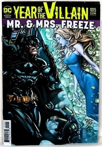 Batman DETECTIVE COMICS #1015 | Mr & Mrs Freeze | Paolo Pantalena Acetat Cover - Bild 1 von 2