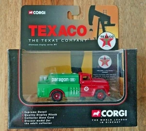 Corgi CS90004 GMC Tanker Texaco Paragon Oil NEW - Picture 1 of 3