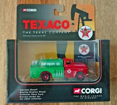 Corgi CS90004 GMC Tanker Texaco Paragon Oil NEW - Image 1 of 3