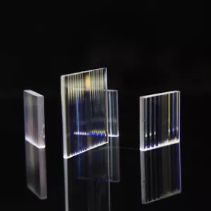 6PCS 32.5X31X2mm Defective Optical Glass Lens Prism for Teaching Tool DIY - Picture 1 of 3