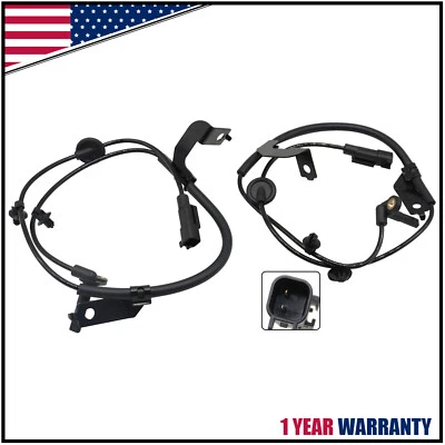 Conjunto de sensor de velocidade ABS lateral motorista dianteiro e passageiro Dodge Caliber 2007-2016 - Imagem 1 de 4