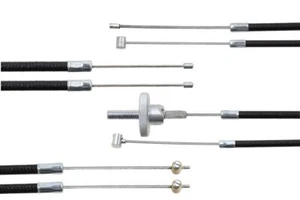 Bowdenzug-Satz für Zündapp KS 750 Wehrmachtsgespann - PREWARIT® Premiumqualität - Picture 1 of 3