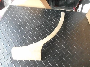 1963 TO 1967 CORVETTE LH PARK LAMP BONDING STRIP 3797479 NOS NCRS - Picture 1 of 4