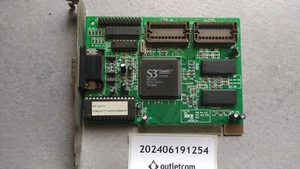 SVGA PCI S3 Trio64V+ 86C765 1MB - Foto 1 di 3