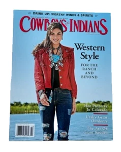 Cowboys & Indians October 2020 Magazine Vol 28 Num 7 - Picture 1 of 1