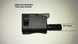 MERCURY MARINER OUTBOARD ENGINE FUEL CONNECTOR. TANK AND ENGINE. - Picture 1 of 2