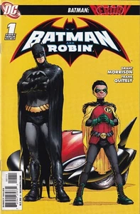 Batman and Robin #1  DC 2009 | Grant Morrison Reborn 1st Print - Picture 1 of 2