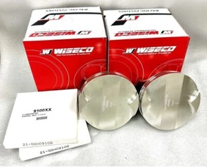 Maverick Trail Sport 1000R Forged Pistons Wiseco 11.5:1 Stock Bore Piston Kit - Picture 1 of 3