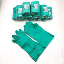 12 Pair Chemical Resistant Work Gloves 14" XL Mapa Stansolv AK-22 381 Nitrile