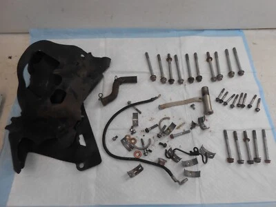 06 07 Kawasaki ZX10R ZX10 Engine MOTOR MISC RANDOM TEAR DOWN Bolts Hardware OEM - Image 1 of 4