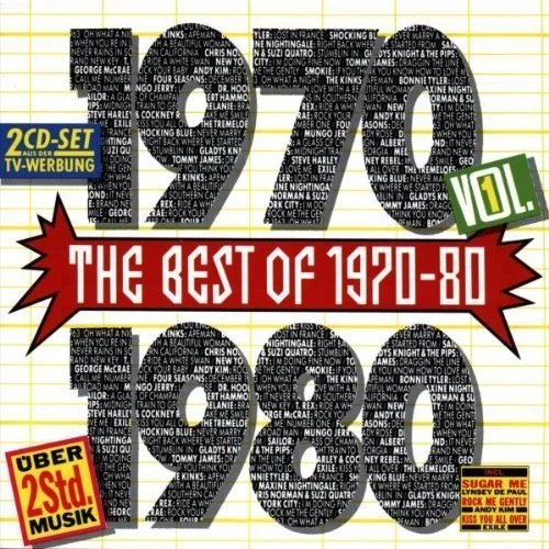 Best of 1970-1980 (Electrola) 01:Smokie, Exile, Bonnie Tyler, Leo Sayer.. [2 CD] - Bild 1 von 1