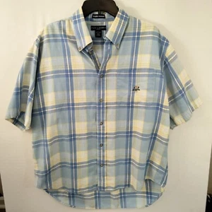 Ivy Crew Classics Shirt Mens Large NWT Button Down Casual Short Sleeve - Picture 1 of 5