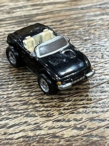 Vintage Micro Machines Black Ferrari Daytona Spyder Convertible - Picture 1 of 6