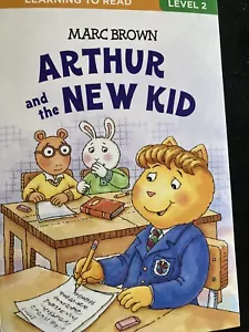 Arthur And The New Kid - Learning to Read - Level 2 - Picture 1 of 2