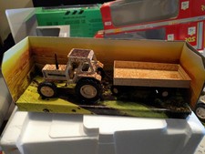 ROS TRATTORE UNIVERSAL TURBO + RIMORCHIO INFANGATI 1/32