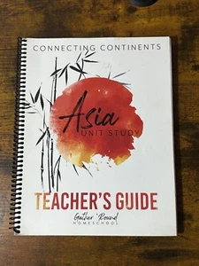 Gather Round Homeschool Asia Unit Study Teachers Guide Early Elementary - Picture 1 of 6