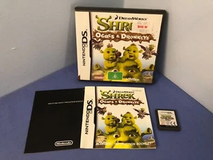 Shrek Ogres & Dronkeys Nintendo DS Complete with Manual - Picture 1 of 5