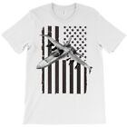 Best To Buy White Design Us Jet Fighter Jet Plane Pilot Graphic Premium T-Shirt