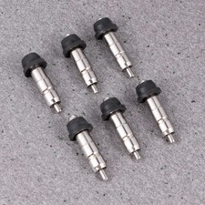  8 Pcs Water Fountain Watering Nipple Birds Drinking Poultry Pets Auto