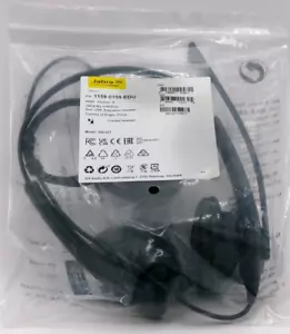 Jabra BiZ 1100 Duo USB OVER-The-Head PC Headset 1159-0159-EDU HSC027 Brand New! - Picture 1 of 3