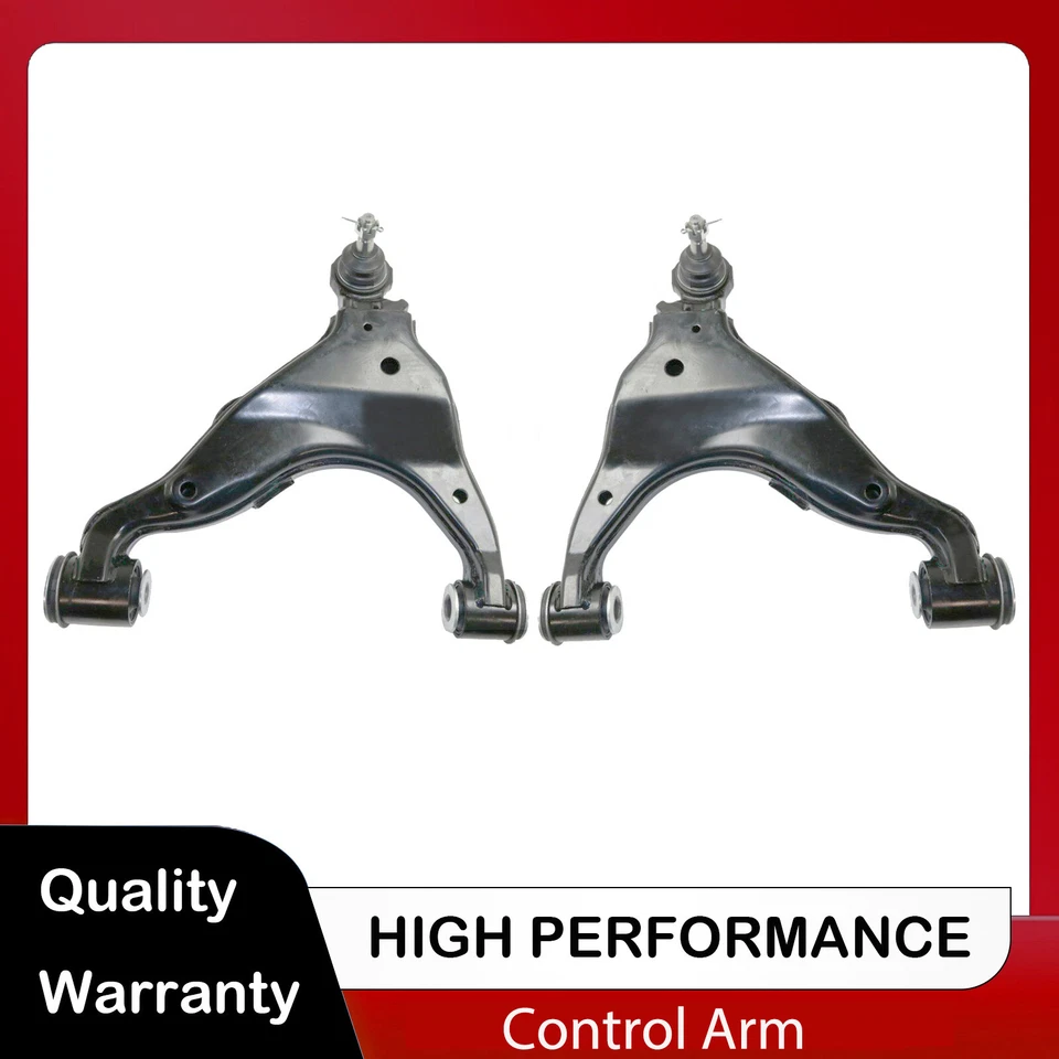 Kit de brazos de control inferiores delanteros y rótulas para Toyota Tacoma 2005-2015 2014 Foto 1 de 4