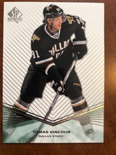 2011-12 UD SP Authentic Rookie #R24 Tomas Vincour