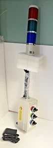American Led-Gible LED Andon Stations-Continuous Red, Green, Blue - Picture 1 of 8