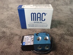 NEW MAC 45A-BA1-DAAA-1BA 120V 5.4W Single Solenoid Pneumatic Air Valve (BN143) - Picture 1 of 6
