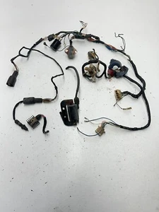 79 1979 Honda XL185S xl 185 s OEM Ignition Wiring Harness Loom Wires UNTESTED - Picture 1 of 11
