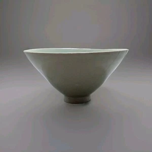 Antique Chinese Green Porcelain Bowl - Picture 1 of 8