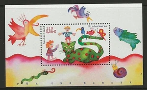 Alemania 2001 sello infantil montado estampilla (b295) - Imagen 1 de 1
