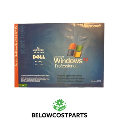 Microsoft WindowsXP Professional 2002 Version Operating System Reinstallation CD - Image 1 of 2