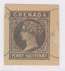 British Colony GRENADA Postal Stationery Cut Out A17P16F19541