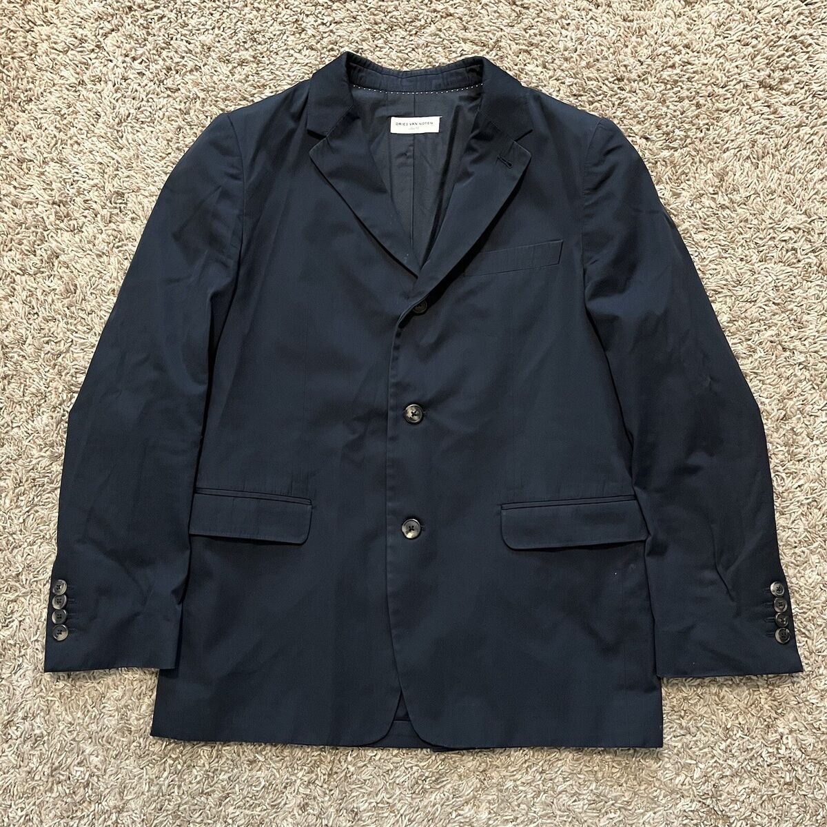 Suits & Blazers DRIES VAN NOTEN for Men for sale | eBay Suits & Blazers DRIES VAN NOTEN for Men for sale | eBay
