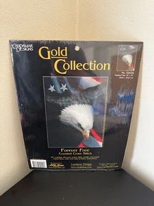 Candamar Designs Gold Collection - "Forever Free" Cross Stitch - Kit 52429 - Picture 1 of 3