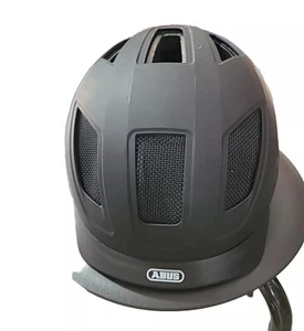Abus Hyban 2.0 Urban Helmet Large Velvet Black - Picture 1 of 3