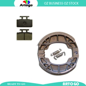 Front+Rear Brake Pads For SYM Mio 100 2005-2009 2010 2011 2012 2013 2014 2015 - Picture 1 of 3