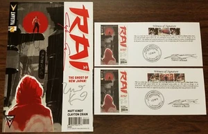 Rai (2014) #13 SIGNED by David Mack with Notarized Witness of Signature - Picture 1 of 7