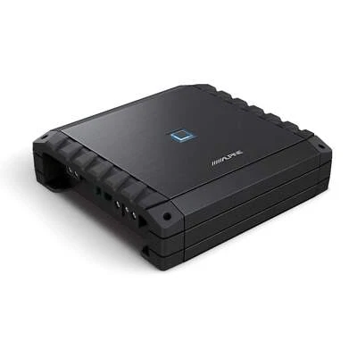 Alpine S2-A60M Amplifier 1 Channel Class D Monoblock Subwoofer Car Amp 600w RMS - Image 1 of 4
