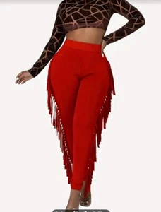 Fringe Pants - Picture 1 of 3